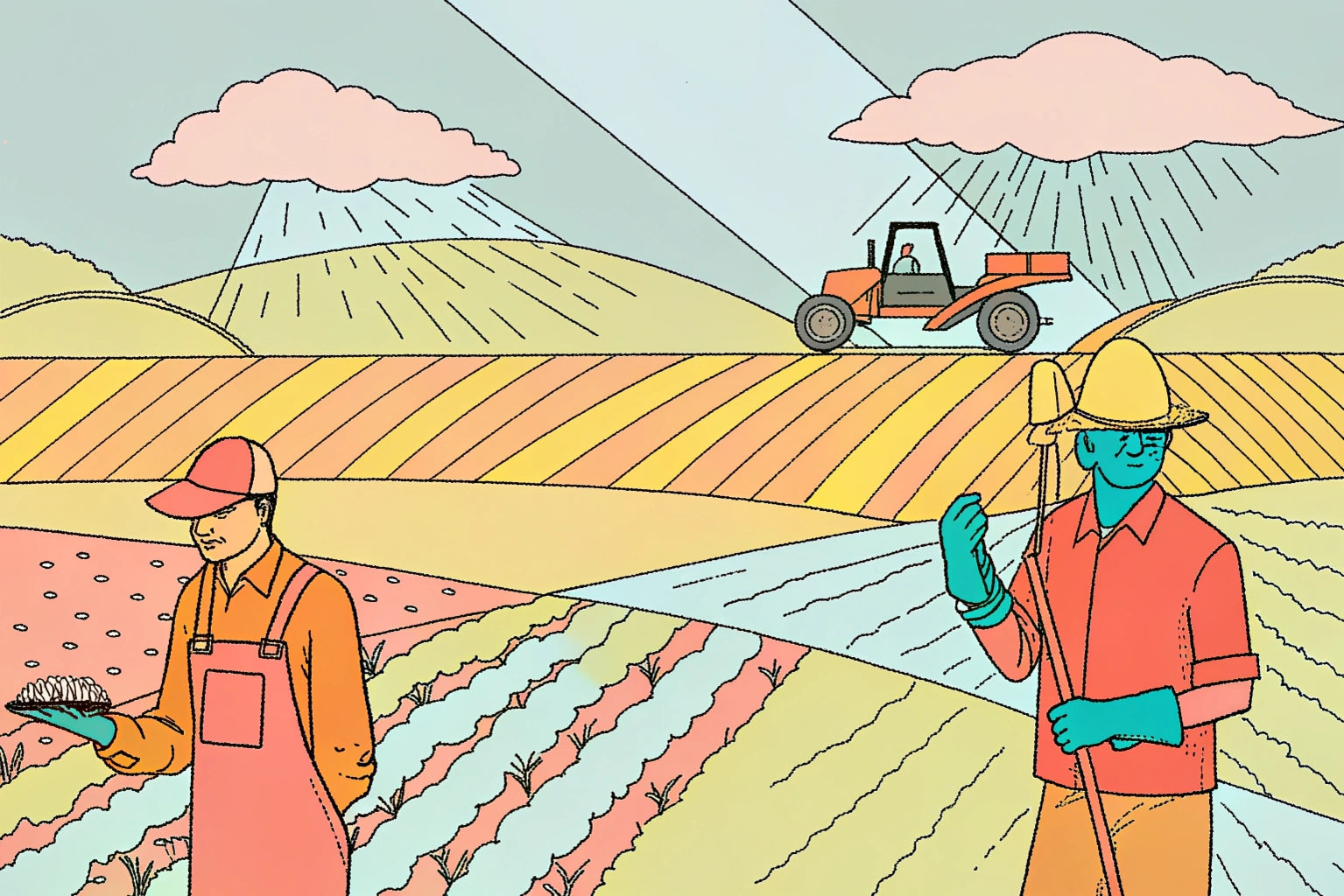 「大豆の豆知識!」vol.10 2030年に向けた大豆の未来展望