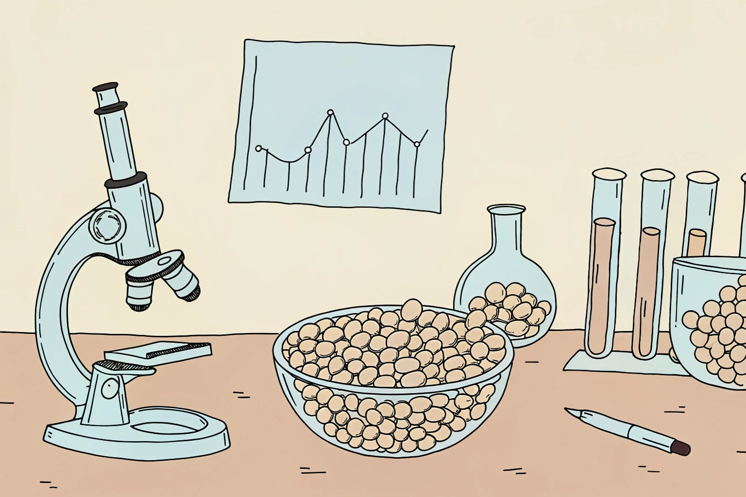 「大豆の豆知識!」vol.9 大豆と健康:食生活を超えた効用