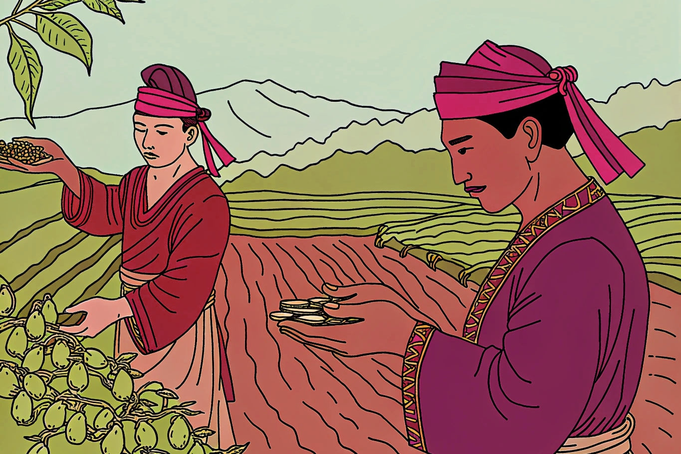 「大豆の豆知識!」vol.1 大豆とは何か?その起源と栽培の歴史