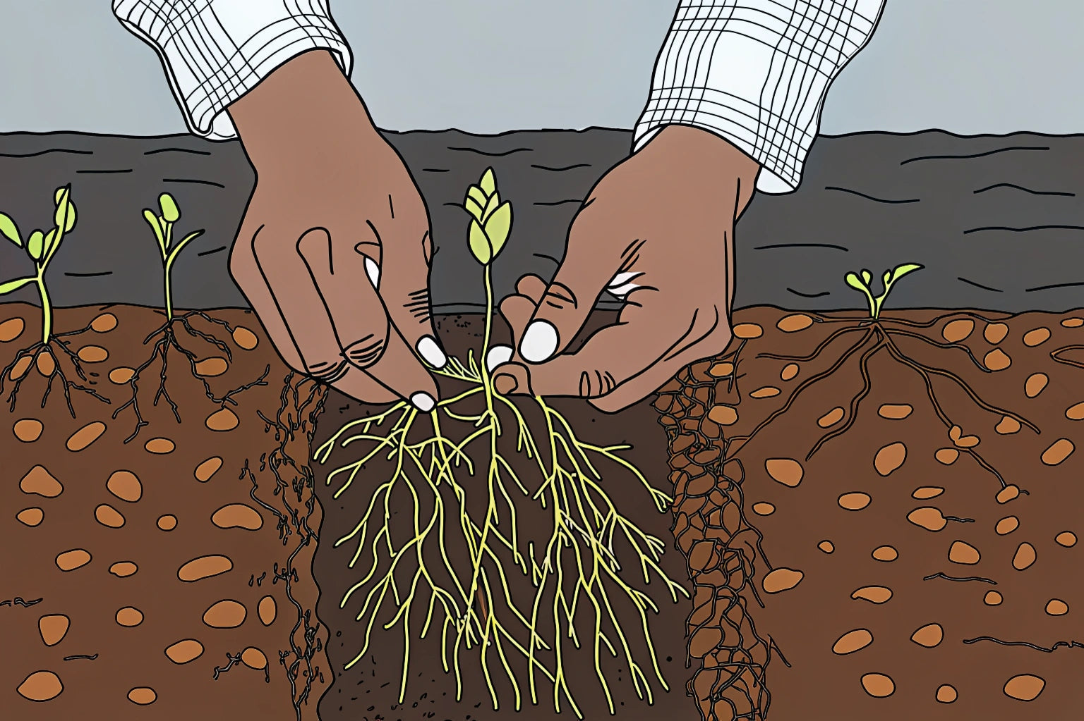 「大豆の豆知識!」vol.2 大豆と地球環境:持続可能な大豆農業の鍵