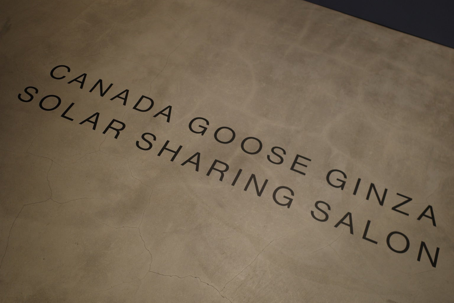 GINZA SOLAR SHARING SALON