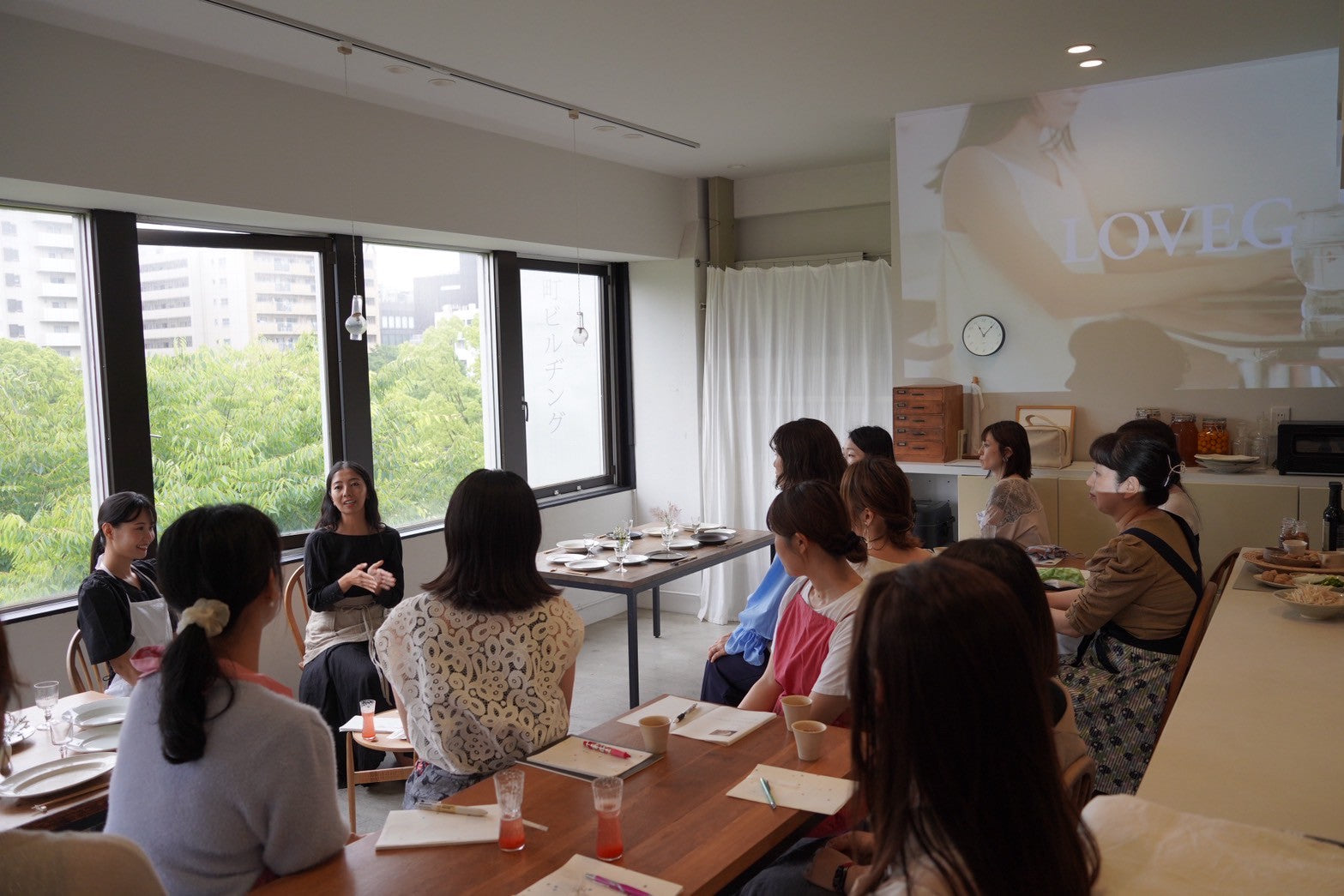 LOVEG x Tablefor『ソイミールワークショップ』レポート