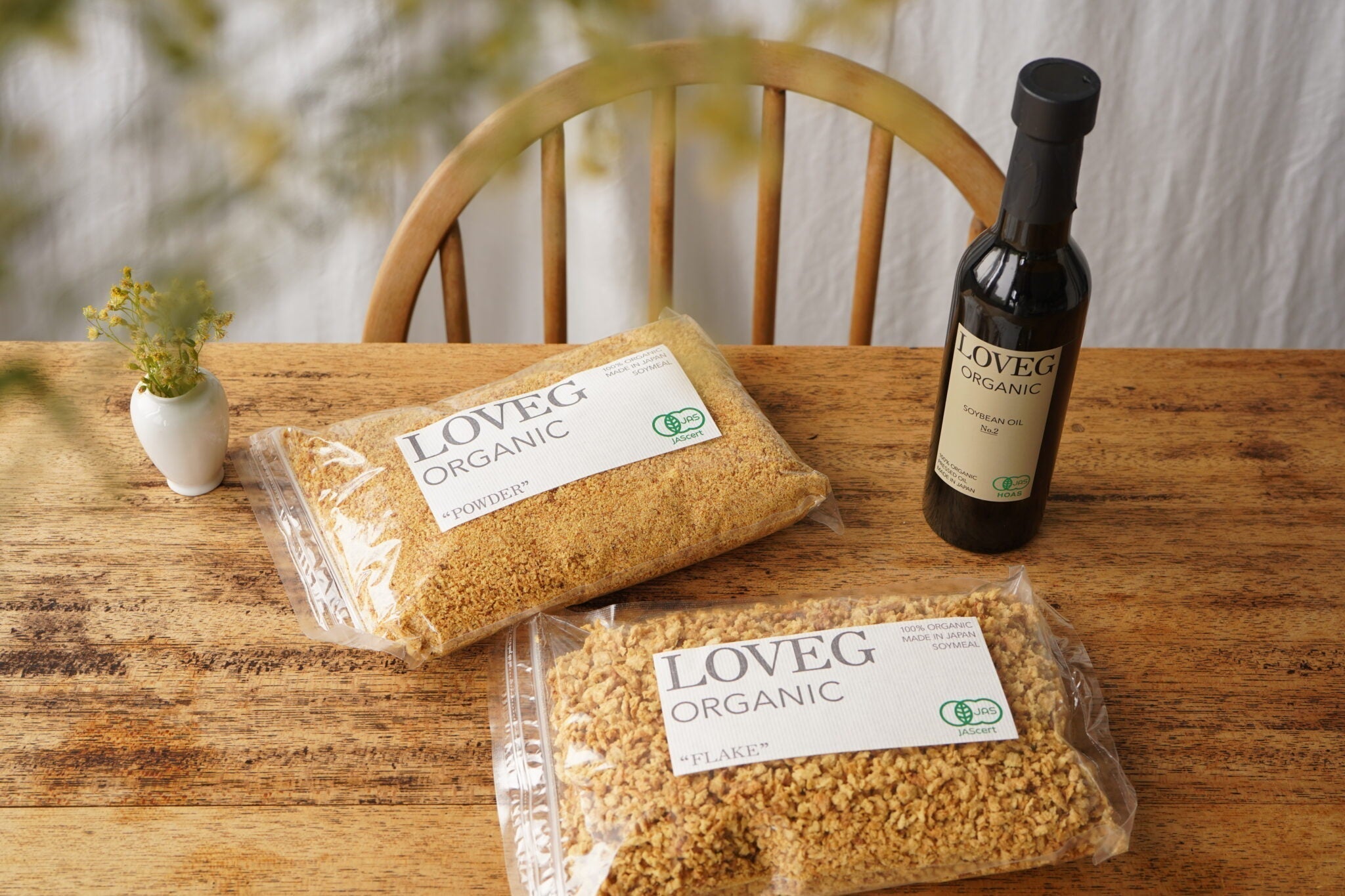 LOVEG×Tablefor 『ソイミールワークショップ』