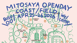 MITOSAYA OPENDAY 4月25日（土）・26日（日）