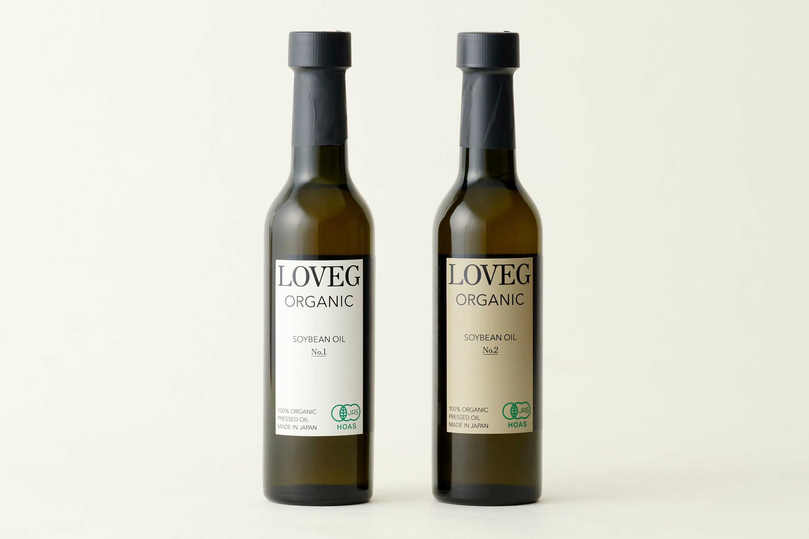 オーガニックソイビーンオイルNo.1 / No.2の選び方について – LOVEG