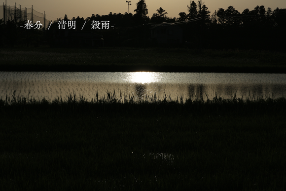 二十四節気とLOVEGのある暮らし -春分・清明・穀雨-