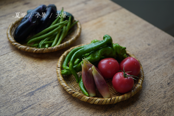 二十四節気とLOVEGのある暮らし -夏至 / 小暑 / 大暑-