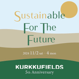 11月2日（土）〜4日（祝） 5周年記念イベント「able For The Future」「イベント出店情報」