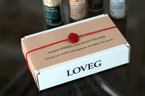 Seasonal Gift / お歳暮 受付開始