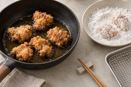 大豆ミートの唐揚げ｜下味・水切り・衣のコツ