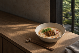 大豆ミートを麺料理に｜汁あり・汁なしで変える具と味付け