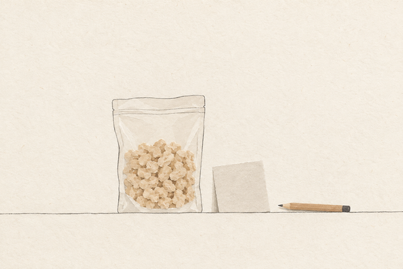 乾燥大豆ミートの保存方法｜開封日と残量の管理