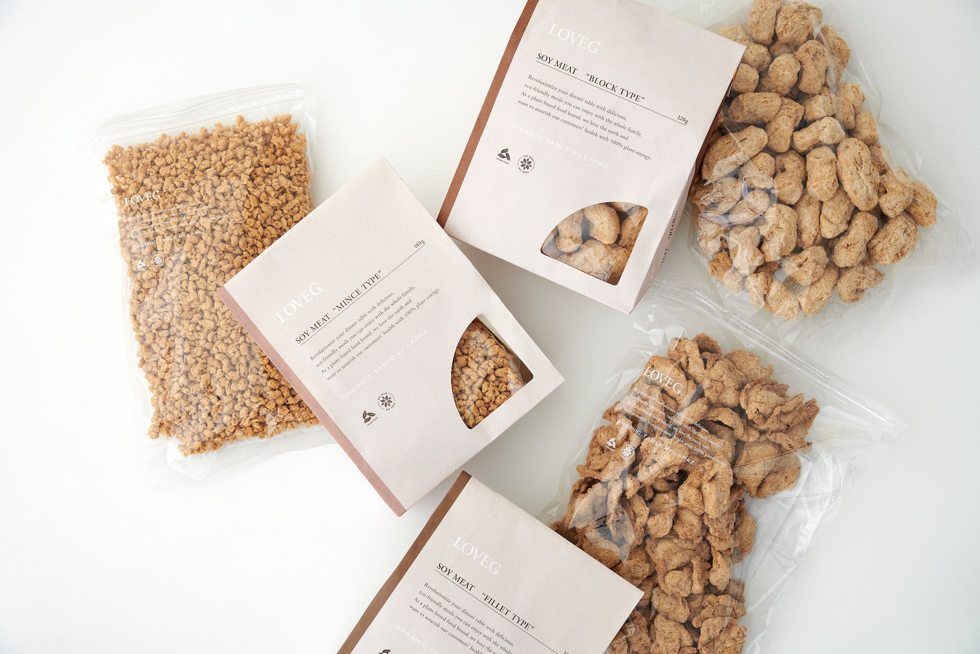 Soymeソンメ SOYMEAL | 大豆ミート – LOVEG | ラべジ