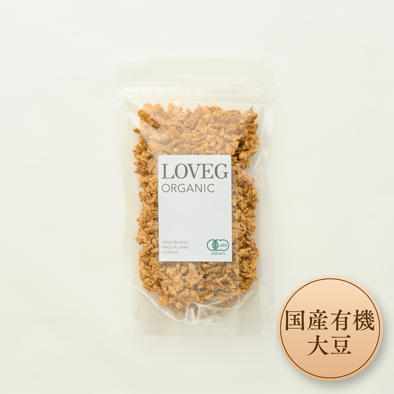 オーガニック ソイミール【フレーク】粗びきミンチ 80g