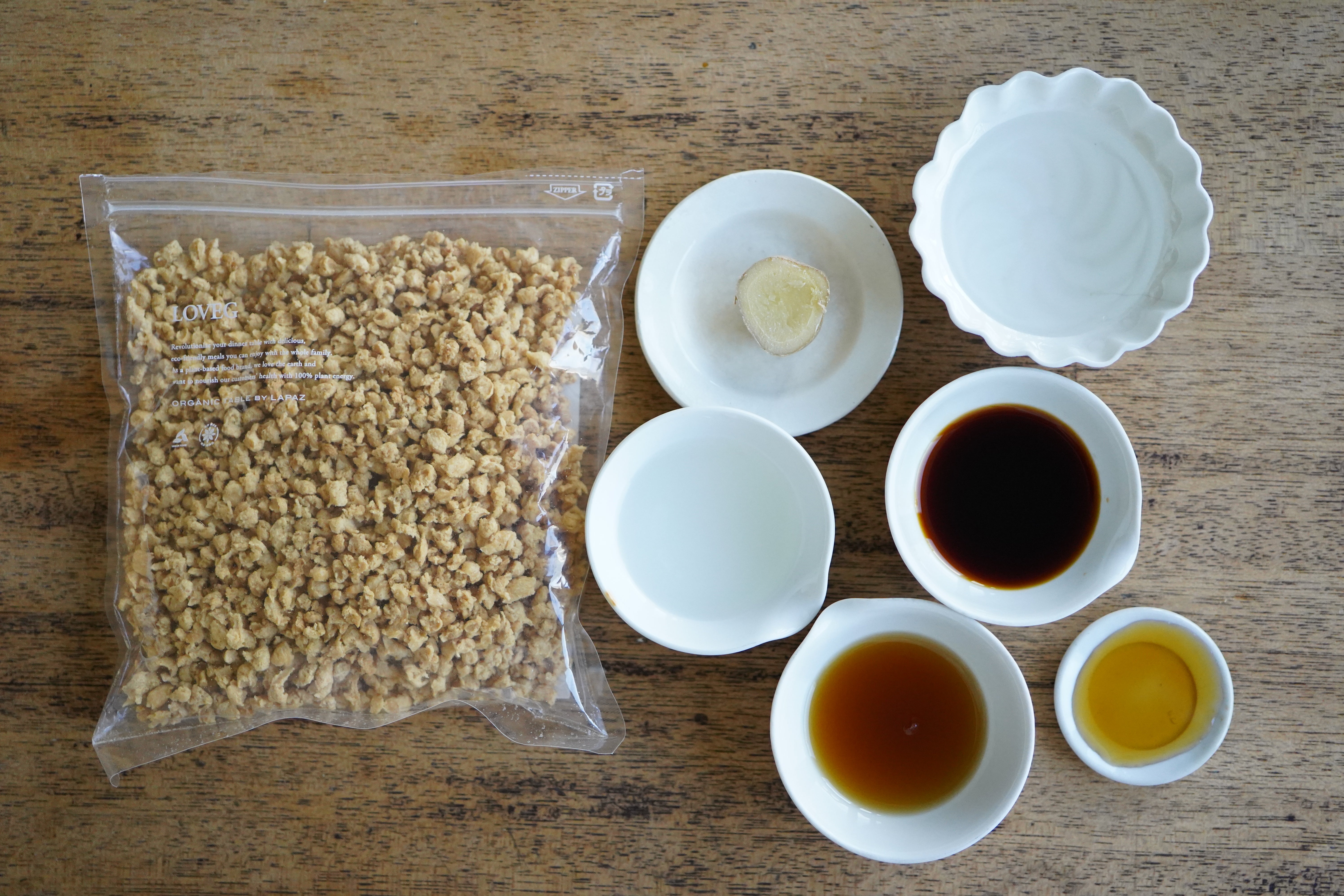 ソイミールの生姜そぼろ｜管理栄養士考案の大豆ミートレシピ – LOVEG
