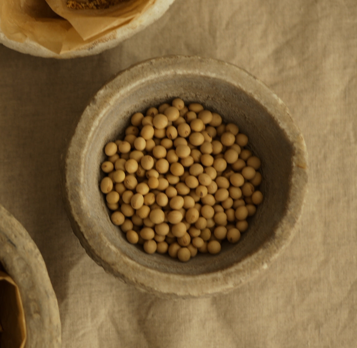 ORGANIC SOYMEAL 